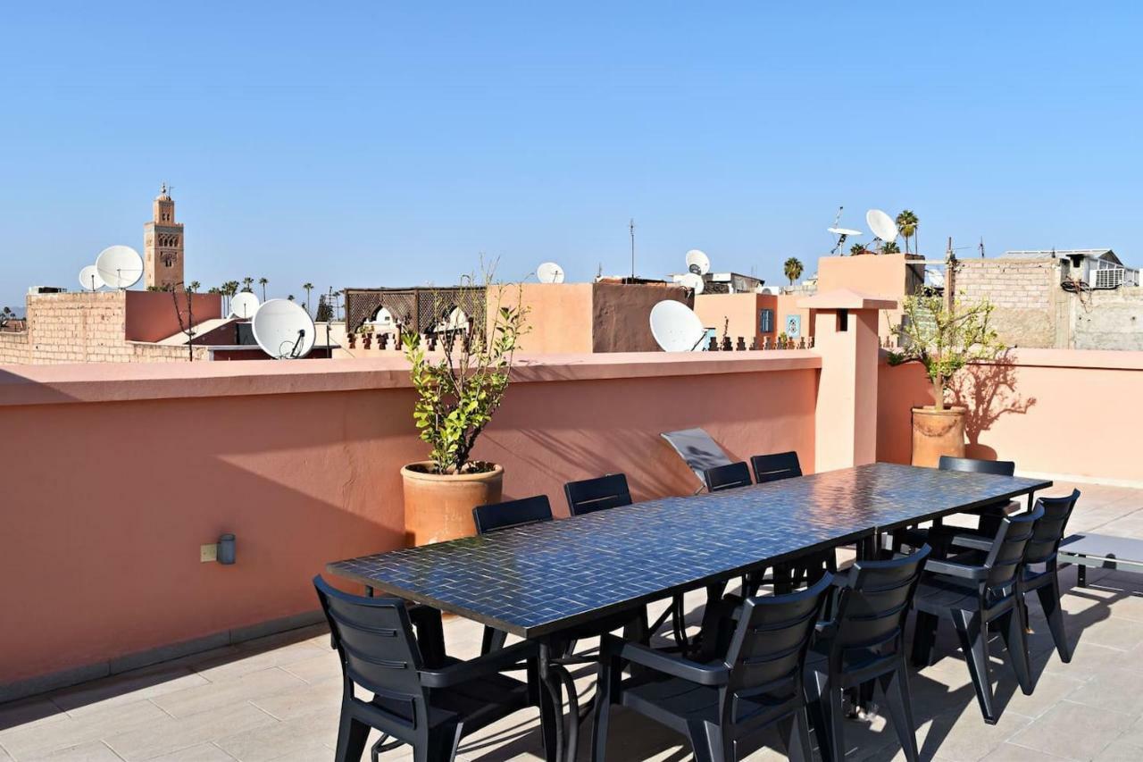 Riad Dar Darre Марракеш Экстерьер фото